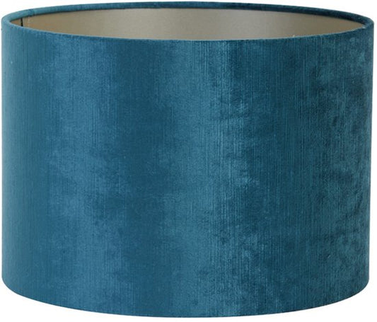 Light & Living - Abat-jour GEMSTONE - Ø25x18cm - Bleu