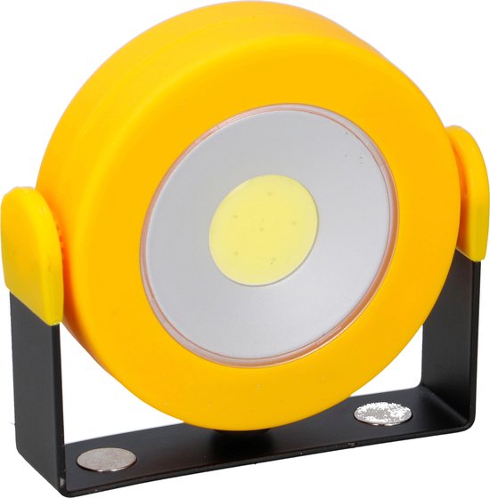 Lampe de travail - 120 lumens - Extérieur - Jaune