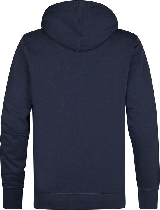 Petrol Industries - Homme Artwork Hoodie Palmcove - Bleu - Taille M