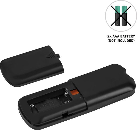 VONROC Télécommande pour les appareils de chauffage PH507AC/PH508AC/PH509AC/PH516AC