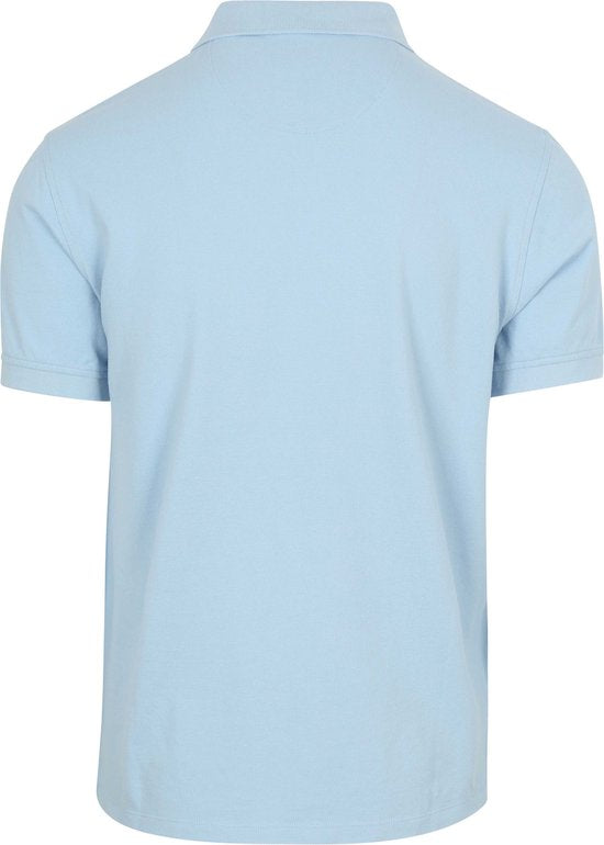 Polo McGregor Piqué Bleu clair - Taille 3XL - Hommes