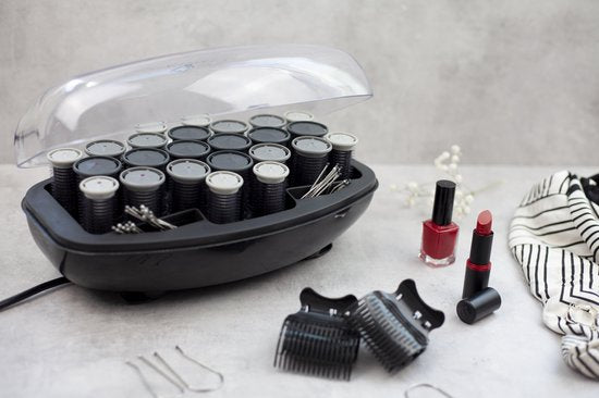 Carmen Pro C5040 - Set de curling - 24 rouleaux - Système de rangement des câbles