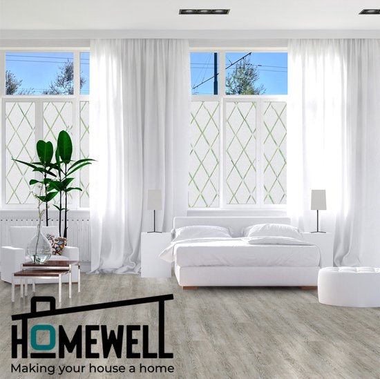 Homewell Film pour fenêtre HR++ 70x300cm - Solaire et isolant - Statique - Fenêtre