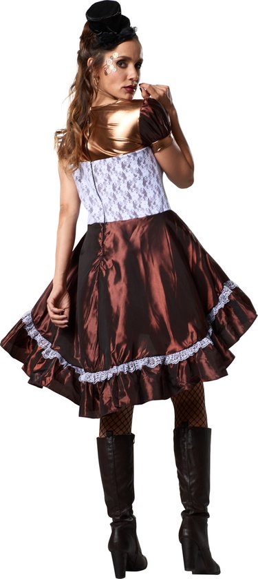 Dressforfun Steampunk lady S - costume fantaisie halloween dress up partywear carnaval costume partywear - 302300