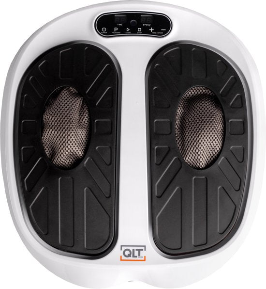 QLT VibroPulse Pro Appareil de massage des jambes et des pieds - 10 programmes - 20 vitesses
