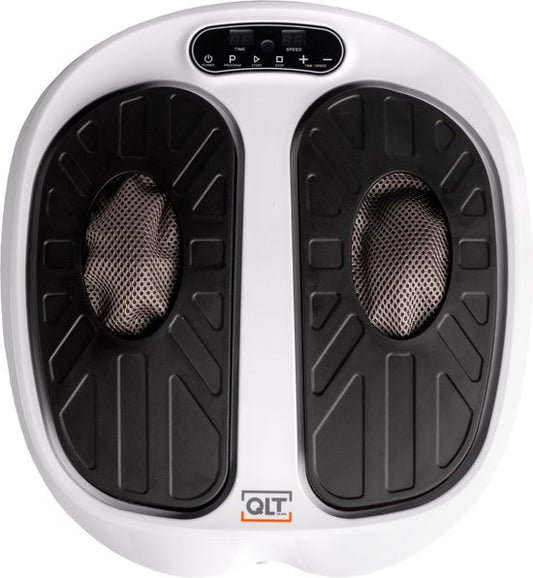 QLT VibroPulse Pro Appareil de massage des jambes et des pieds - 10 programmes - 20 vitesses