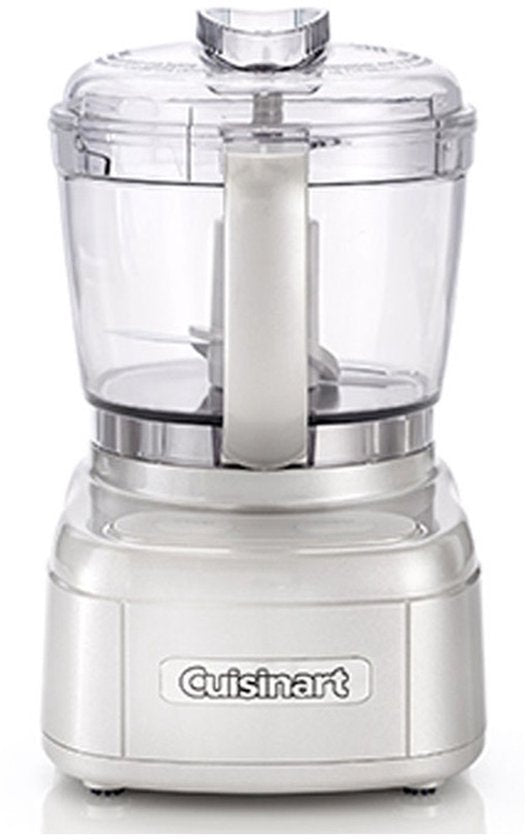 Cuisinart Mini Prep Pro Food Processor ECH4SE - Robot de cuisine compact - Hachoir - 250W - 900 ml - Frosted Pearl