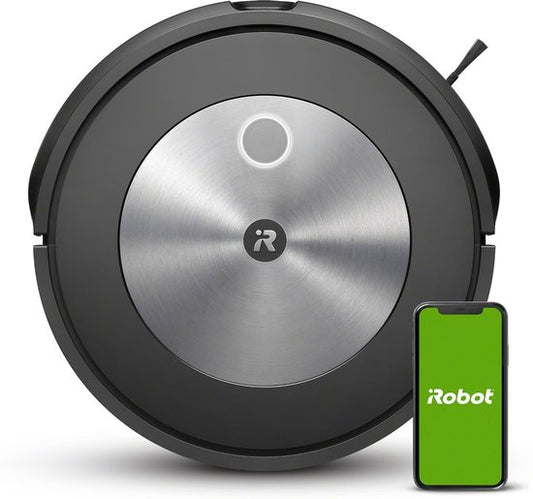 iRobot® Roomba® j7 - Aspirateur robot - Détection et évitement d'objets - j7158