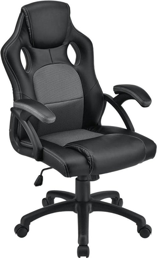 Chaise de bureau / Chaise de jeu - Montréal - Gris