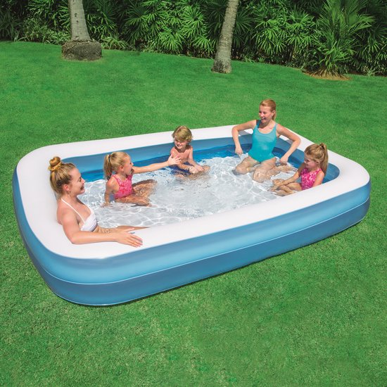 Bestway Family Pool - Piscine gonflable - 305 x 183 x 46 cm