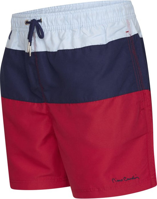 Pierre Cardin - Short de bain bloqué pour homme - Multi - Taille M