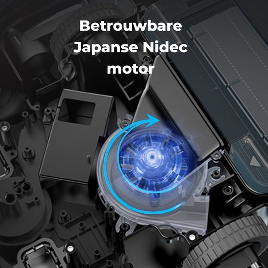 AENO RC2S aspirateur robot - Fonction balayage - Smart app FR - 2.5KPa - Blanc