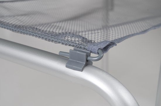 Bo-Camp - Table - Premium - Modèle valise - 120x60 cm