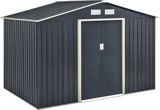 Maison d'été en métal XL - 277 × 191 × 192 cm