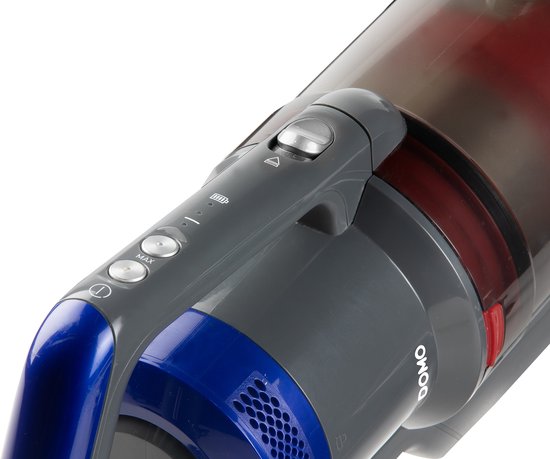 DOMO DO1103SV Aspirateur balai sans fil - 25.2V Li-Ion - 45 min d'autonomie