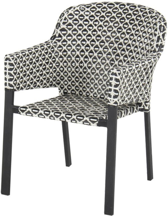 Hartman Kelly Dining Chair Aluminium/Rotan