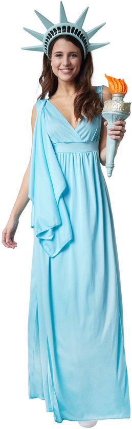 Dressforfun Goddess of Freedom M - déguisement costume halloween déguisement fête de carnaval déguisement fête de carnaval - 302519