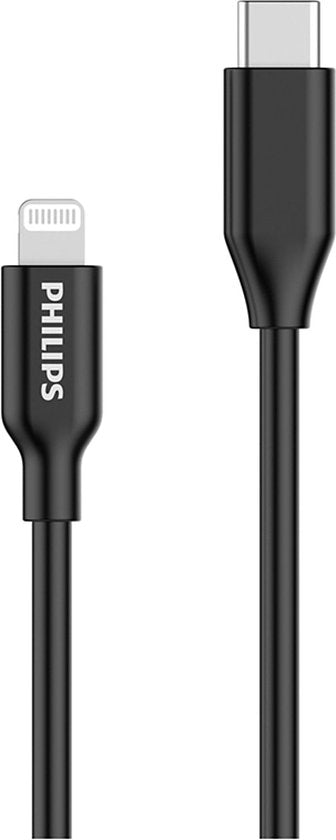 Philips DLC3106L/03 Câble de chargement - Câble USB-C vers Lightning
