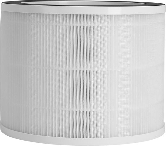 Niceey - Filtre à air HEPA 13 - Purificateur d'air - Convient à tous les appareils équipés d'un filtre HEPA13 - Filtre HEPA - Blanc - ATTENTION DIMENSION : L20 X L20 X H20 CM