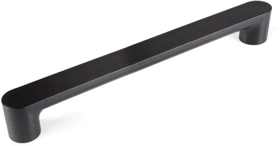Vitility ID poignée, support de salle de bain pour montage mural, support mural, support de sécurité pour salle de bain douche baignoire toilettes escaliers, ABS, charge max 150 kg, 55 cm, noir