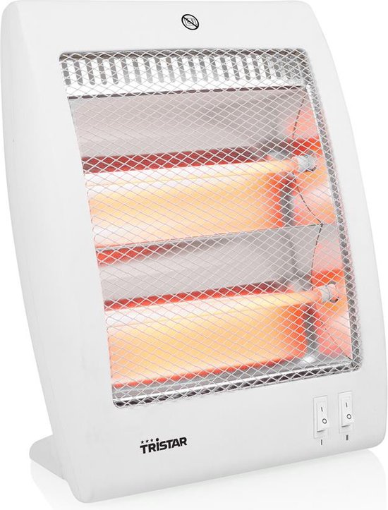 Tristar KA-5127 Réchaud électrique - 2 réglages - Faible puissance - Réchaud de camping 400-800 watts - Protection anti-chute