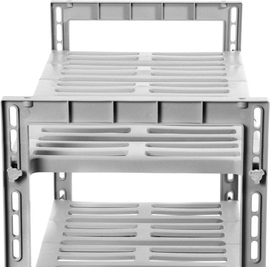 Compactor Armoire à évier à rayonnages extensible