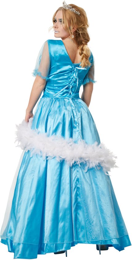 Dressforfun Ice Princess XL - déguisement costume halloween déguisement fête carnaval déguisement fête - 301891