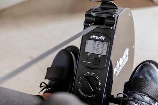 VirtuFit Stroker 100i Rowing Machine - Rameur - Rameur à domicile - Pliable - Rameurs - 16 niveaux de résistance