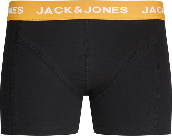 JACK&JONES - JACHARRY SOLID TRUNKS 7 PACK - Hommes - Caleçons