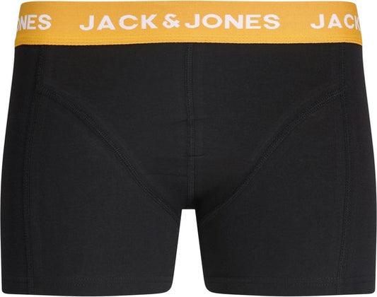 JACK&JONES - JACHARRY SOLID TRUNKS 7 PACK - Hommes - Caleçons