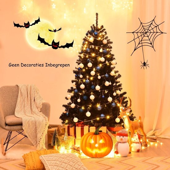 Coast Sapin de Noël - 1036 branches - PVC - 180cm - Noir