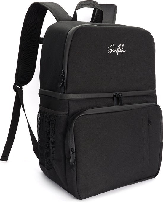 Sac à dos cool - Sac à dos cool 28L - Sac à dos cool - Sac à dos cool - Noir - Sunflake