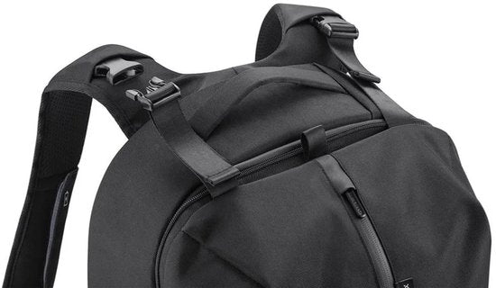XD Design Flex Gym Bag - Sac à dos antivol - 16 à 24 litres - Noir