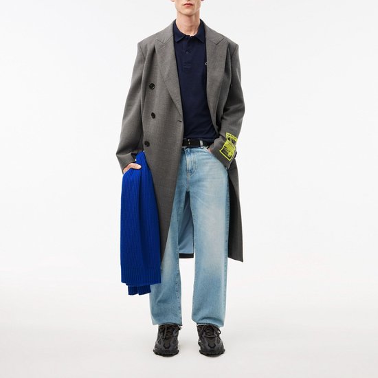 Polo Lacoste Regular Fit Longsleeve Men - Taille L