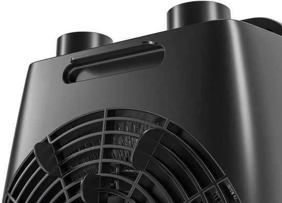 Tristar KA-5191 - Radiateur à ventilateur - Radiateur électrique - Intérieur - Noir - 2000 W - Réchaud de camping - Infrarouge