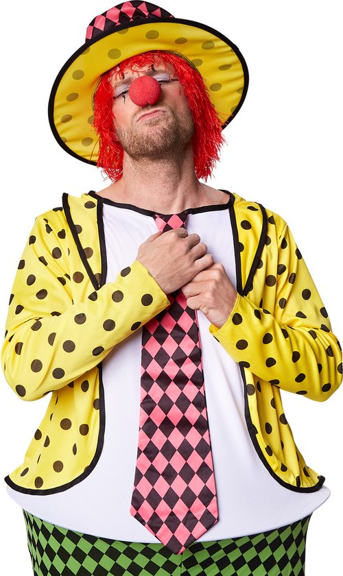 dressforfun - Costume homme clown somptueux Pepe L - déguisement déguisement halloween déguisement carnaval déguisement carnaval déguisement carnaval - 300789