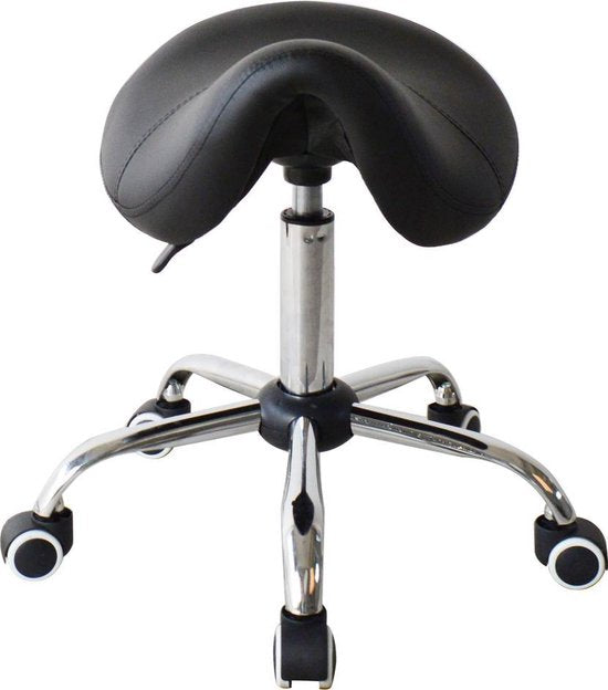 Tabouret de selle ergonomique - tabouret de travail - tabouret de barbier - tabouret - hauteur réglable