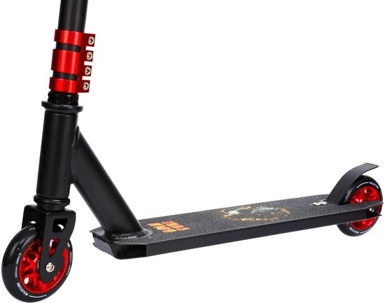 BOLDCUBE Deluxe Stuntstep - Noir