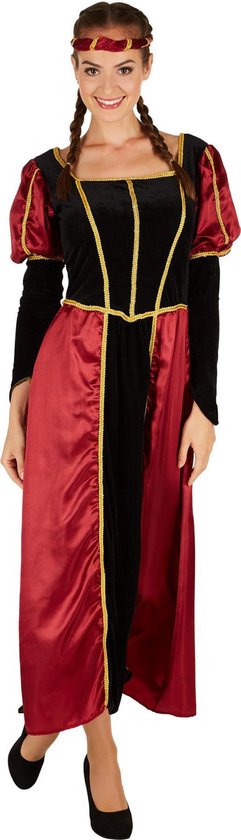 Dressforfun Costume femme château lady XL - déguisement costume halloween déguisement soirée carnaval costume carnaval déguisement soirée carnaval - 301198