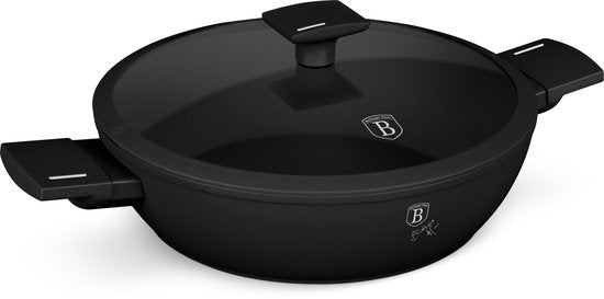 Berlinger Haus Casserole - Induction - Ø 28 cm - Avec couvercle - Noir