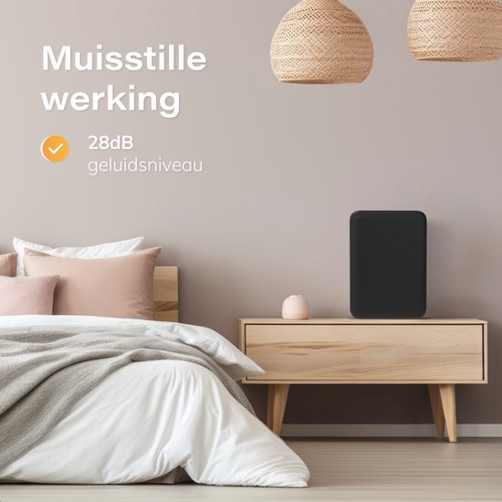 Mini réfrigérateur 5L - Réfrigérateur soins et maquillage - Alimentation et boissons - Organisateur - 12V & 230V - Froid et chaud - Compact - Noir