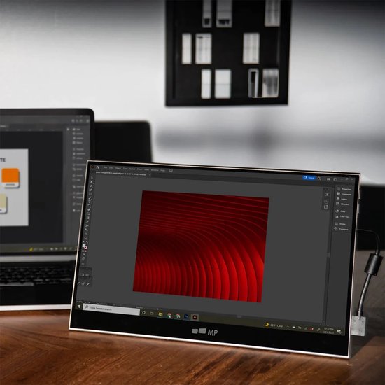 Mobile Pixels - OLED - Écran tactile - Batterie - Glance Pro - Moniteur portable 15,6 pouces