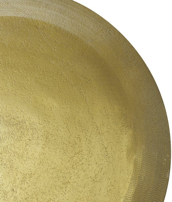 Light & Living Piédestal Retiro - Or - Ø40cm - Moderne