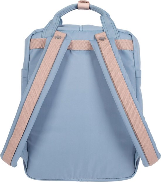 Sac à dos pour ordinateur portable / Sac à dos / Cartable - 14 pouces - Macaron 14 - Bleu clair