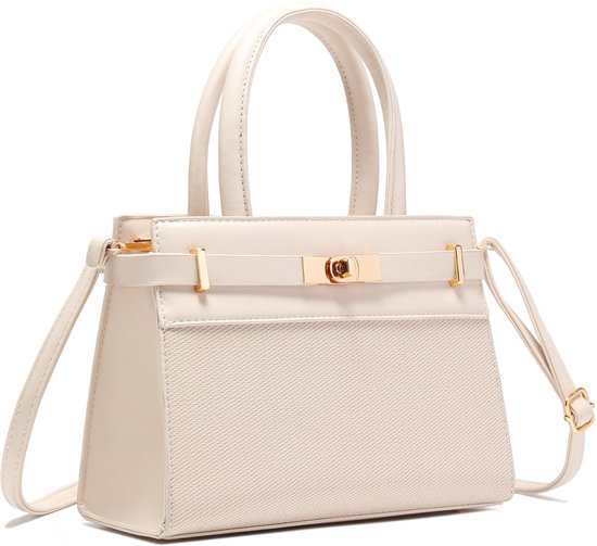 Aramae® - Sac à main pour femmes - Sac à bandoulière pour femmes - Cadeau pour femmes - Blanc