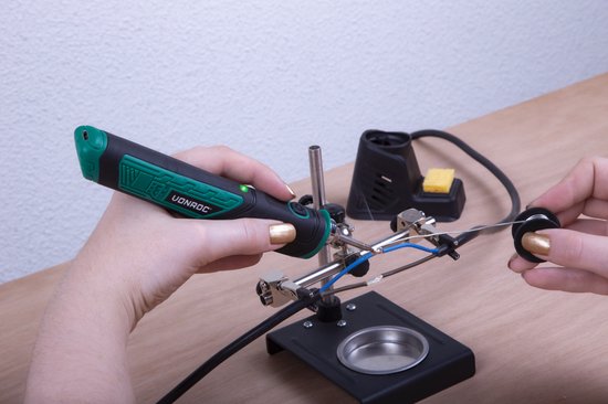 VONROC Pointe à souder pour fer à souder SG501DC 4V | 4 pièces