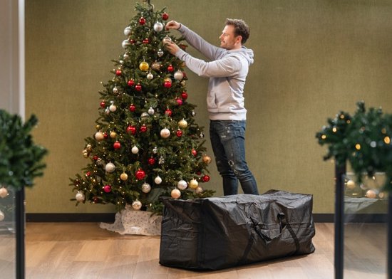 DistriCover Sac de rangement pour sapin de Noël artificiel XL 200 CM long
