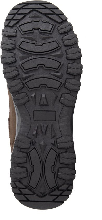 Travelin' Glesborg Men - Chaussures de randonnée mi-hautes - Imperméables - Marron - Taille 44