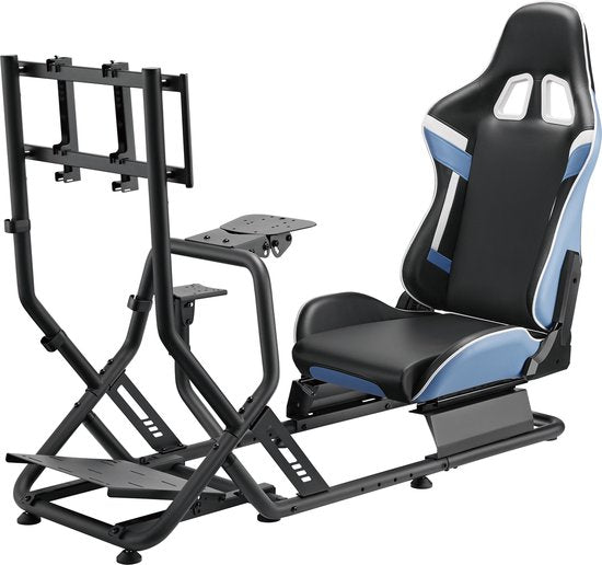 Siège de course simulateur de cockpit - entièrement réglable - siège de course