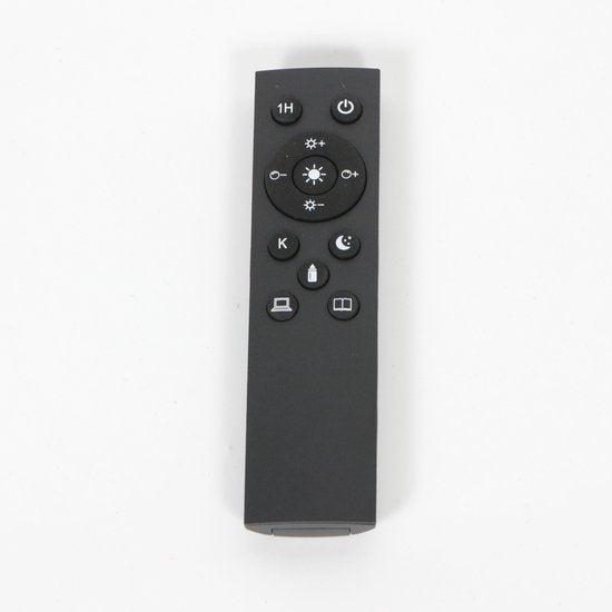 Mexlite - lampadaire - Luna-Arc - noir - métal - lampe à arc - LED - 4324ZW